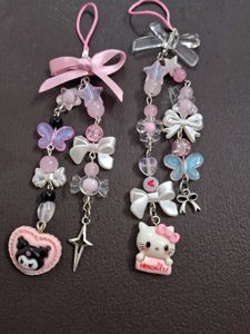 Cute Keychain, Phone Charms And Necklace
