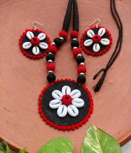 Handmade Necklace & Earring Set