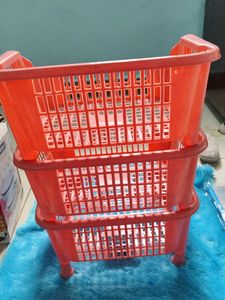Basket 3in1 Kitchen Accessories