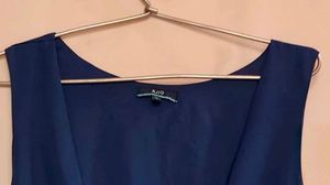 Elegant Navy Blue Shrug