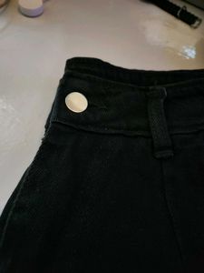 Black Straight Fit Jeans Not Used