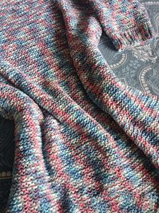 Colorful Knit Sweater