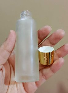 Glass Bottle Empty for Skincare