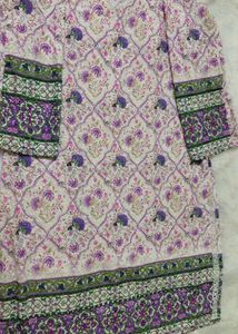 Elegant Floral Only Kurta