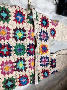 Crochet Granny Square Bag