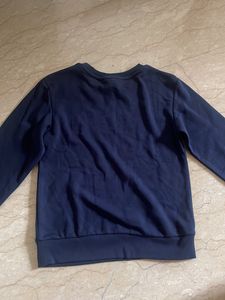 H&amp;M COMFORTABLE BLUE SWEATSHIRT