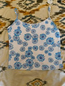 Floral Print Tank Top