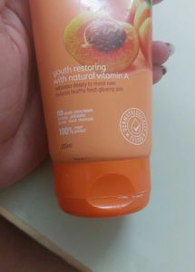 JOY Skin Fruits Apricot Scrub