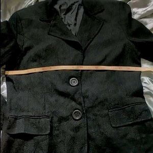 Classic Black Blazer