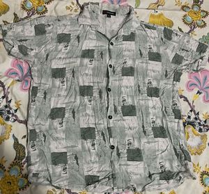 Abstract Print Shirt