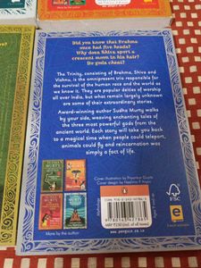 Sudha Murty Mythology Tales