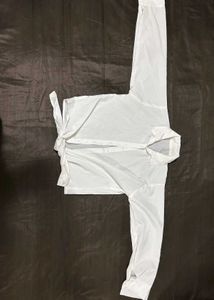 Lightweight Cotton Tie-up Shirt