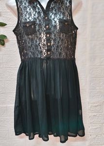 Size M/L🎁Buy 2 Get 1 Free 🎁Lace Mini Dress