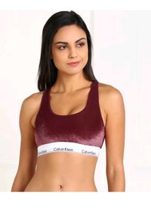 Corduroy Velvet Sport Bra..38 To 40..1X