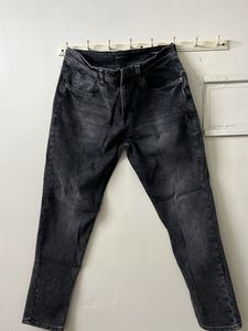 Highlander Black Denim Jeans- Limited