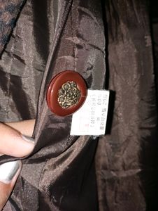 Korean Brown Cardigan/Coat