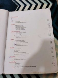 Class 9 Science Ncert Book And Claas 8 Icse Math