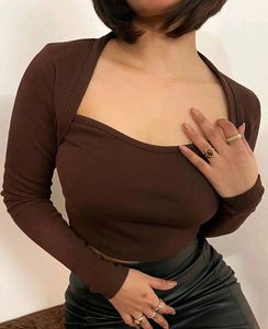 Designer Shoulder Sleeves Top