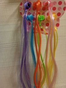 Beautiful Colorful Hair Extensions 😍