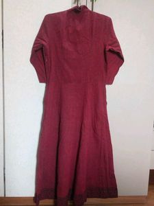 Maroon Ethnic Kurta