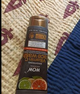Wow face wash