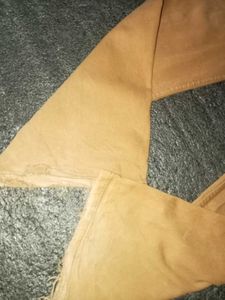 Tan Cargo Pants(mango)
