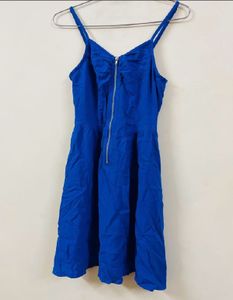 H & m Blue Dress