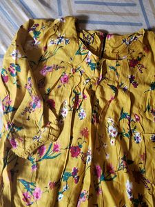 Floral Print Top cotton best for summer