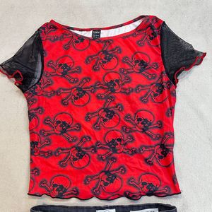 SHEIN CROP TOPS