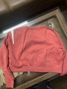 *Offer* Nike Swoosh Cropped Sweatshirt
