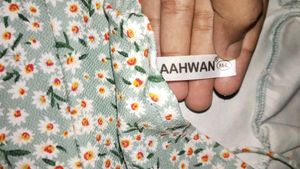 Floral Short Dress