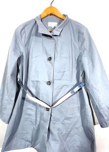 Pastel Blue Overcoat (Women)