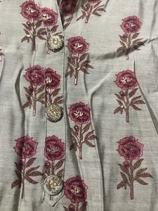 Floral Print Kurta Set
