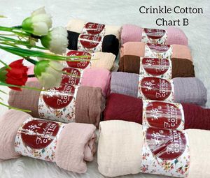 Crinkle Cotton Hijab