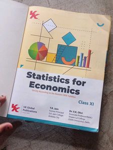 Class 11 Economics TR Jain Books Combo