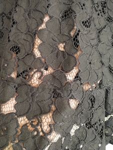 Black Arla lace Dress
