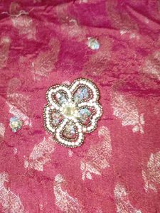 banarasi silk drss material