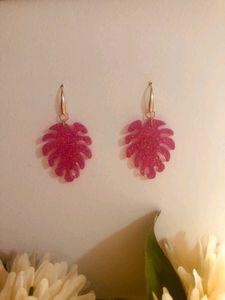 Handmade Resin Earrings.