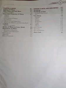 Pearson IIT Foundation Chemistry Class 9