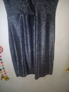 New Tokyo Talkies Shimmery Wrap Dress