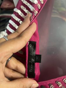 Pintrest Pink Sequin Party Dress