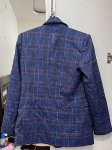 Formal Woollen Blazer For Medium Size