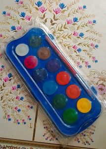 Doms Non Toxic Watercolor Pallette