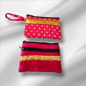 Newly Handmade  Purses - Set of 2