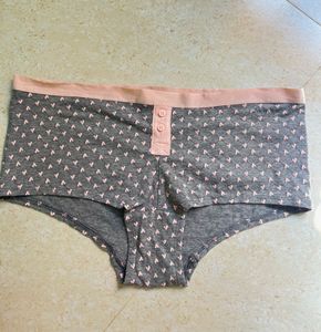 Lavien Rose Cotton Brief 💕