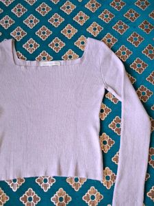 Square Neck Crop Top