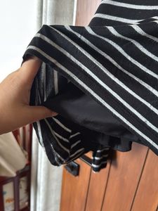 Striped Long Sleeve Top