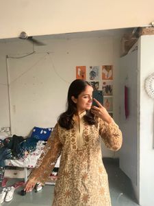 Elegant Embroidered Kurta