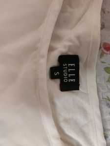 White Cape Top