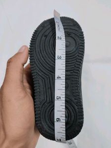 Black Knit Slip-On Boys Sneakers (CK)